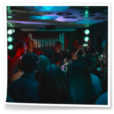 SMUSHROOM Konzert | Yolo Taost Bar, Augsburg 02 2024