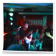 SMUSHROOM Konzert | Yolo Taost Bar, Augsburg 02 2024